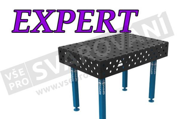 Svařovací stůl EXPERT (25mm) - 1000x1000mm (7)