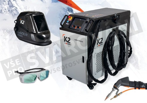 Ruční laserová svářečka K2 Laser 3000 (Kemppi) (1)