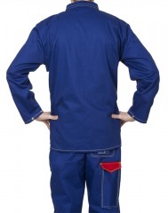 Svářečské bavlněné ohnivzdorné sako (2)