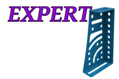 Úhelník 275x500x175x100mm - EXPERT