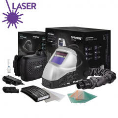 Svářečská laserová kukla Ultra VX27 s přívodem vzduchu (Spartus)