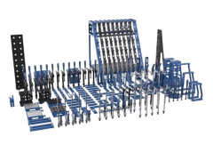 Sada příslušenství pro svařovací stoly PRO - 2XL (190ks)